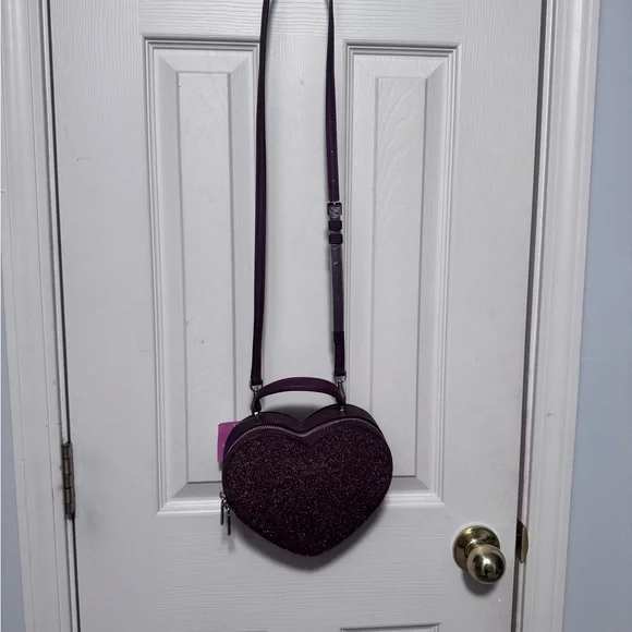 Kate Spade Love Shack Heart Shaped purse NWT - Picture 12 of 14